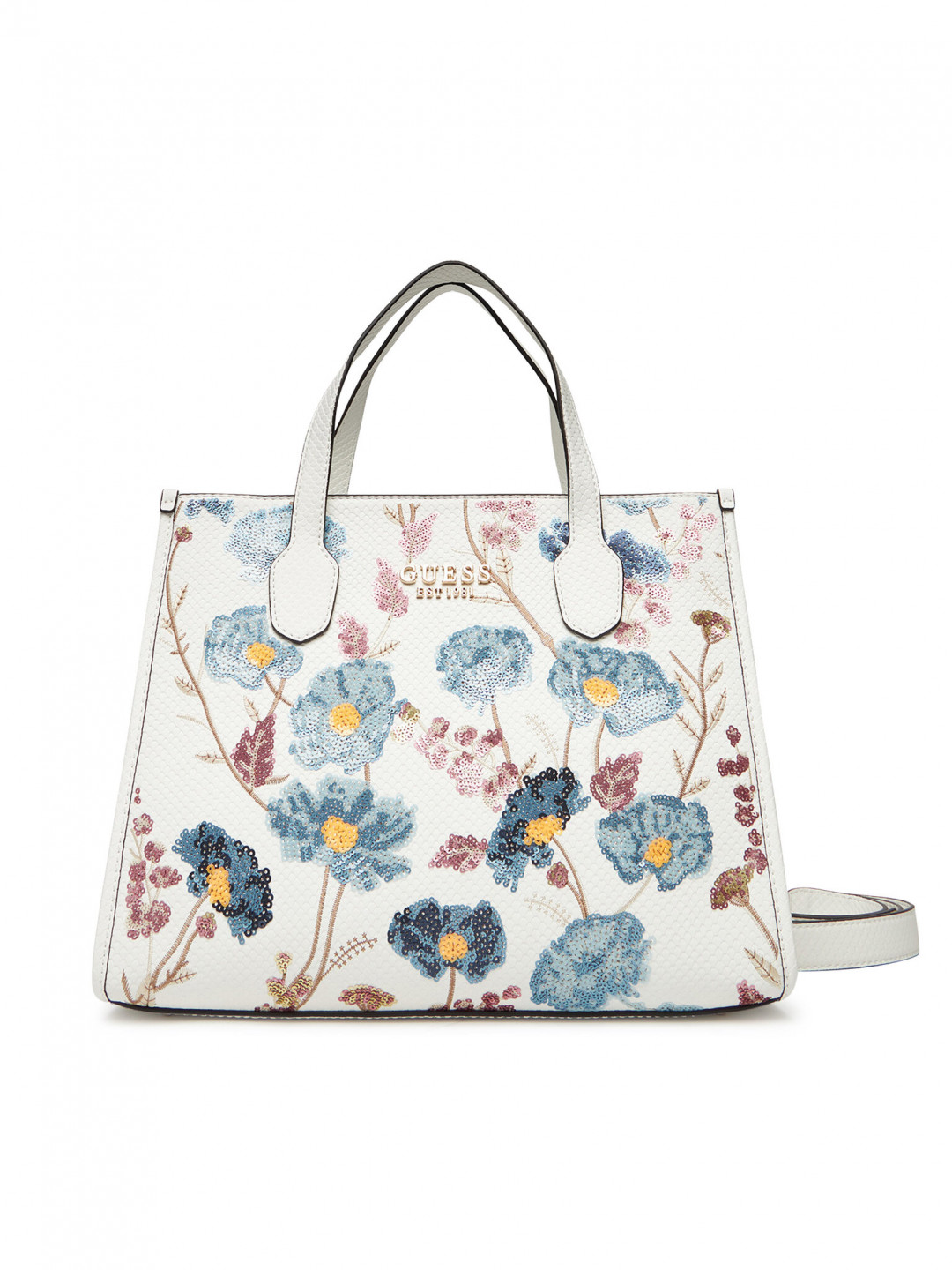 Guess Kabelka Zaria HWKF73 30220 Bílá